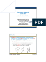 ENGR 3157-Operations Research-Lecture 08-NetworkProblems