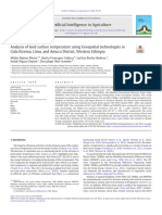 Analysis of Land Surface Temperature Using Geospatial - 2022 - Artificial Intel