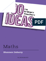 100 Ideas For Primary Teachers Maths (Shannen Doherty) (Z-Library)