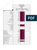 Wedding Worksheet