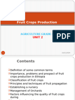 AGRICULTURE Unit 2 For Grade 12 Unit 2 PPTX New