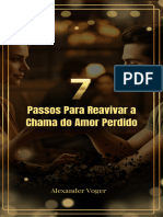 Alexander Voger 7 Passos para Reavivar A Chama Do Amor Perdido