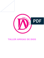 Taller Amigas de Dios 2