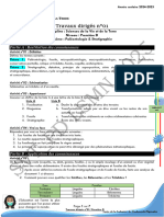 TD N°01 Paléontologie-Stratigraphie Première D - 2025 LSMN