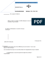 2019 Travaux Diriges de Genetique Humaine PDF