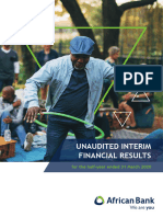 Web Version African Bank Holdings Limited Consolidated Financial Results March 2020 Booklet