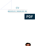 Regulo J. Maslog JR