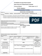 Planeaciones Primer Trimestre (1ro, 2do y 3ro)