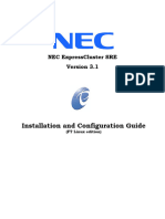 EC SRE Install Config Guide FT Linux