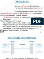 Multiplexing Upload