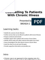 Session 14 Counselling To Patients With Chronic Illness