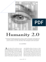 Humanity 2.0: by Carl Elliott