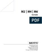 M Series User Guide