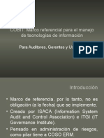 Cobit 4 - Resumen