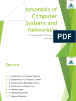 Fundamentals of Computer Systems and Networking