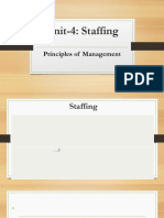 Unit-4 PPT Staffing