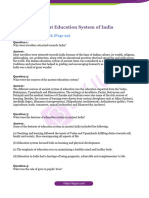 NCERT Solutions Class 8 Supplementary English Chapter 11 Ancient Education System of India