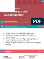 07 Gene Linkage and Recombination