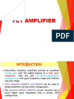 FET Amplifiers