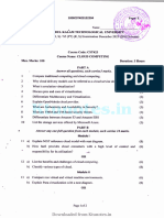 Cst423 Cloud Computing, December 2023