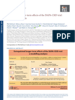 Extrapolated Longer-Term Effects of The DAPA-CKD Trial - A Modelling Analysis