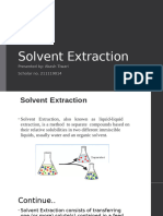 Solvent Extraction