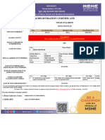 Print - Udyam Registration Certificate