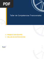 Taller de Competencias Transversales