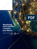 Nearshoring Oportunidades y Desafios para Mexico