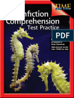 Nonfiction Comprehension Test Practice Level 2