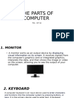 The Parts of Computer Ken Kourtlan