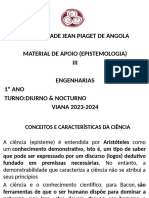 Material de Apoio de Epistemologia Eng. III