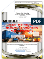 Module 1 Distribution Mgt.