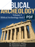 Biblical Archeology and Apologetics (Philip, Dr. Johnson C. Cherian, Dr. Saneesh) (Z-Library)