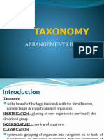 Taxonomy