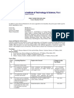 Math f111 Mathematics I - Handout