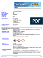 Safety Data Sheet: Penguard Express Comp A