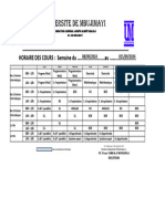 Horaires Hebdo 2023-2024 - Semaine Du - 15 - Septembre - 2024