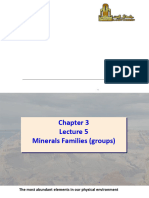 Geol Ch3 Lect5 MineralsFamilies