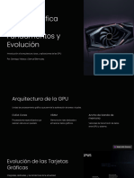 Tarjeta Grafica GPU Fundamentos y Evolucion