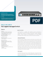 DGS F1100 10PS E Datasheet Update Ver2