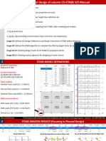 ? Column Design ETABS Vs Manual PDF