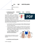 Tema 4 (1) - Eje Hipotálamo-Hipofisiario