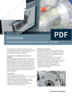 Extrusion Ext3370 Flyer en 2013