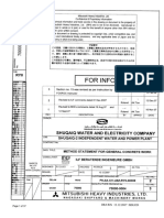 MS For General Concrete Work