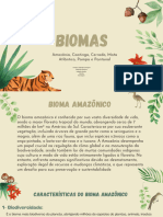 Apresentação Verde e Bege de Aula Infantil Sobre Ecologia PDF