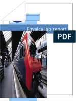 Physics Lab Report (Final)