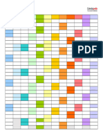 Calendrier 2025 Paysage en Couleur