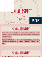 Sexual Aspect of Self