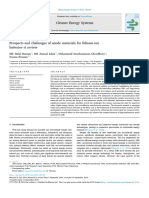 Prospects and Challenges of Anode Materials For LIB - Hossain